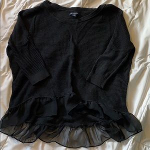 Black sweater from American Eagle